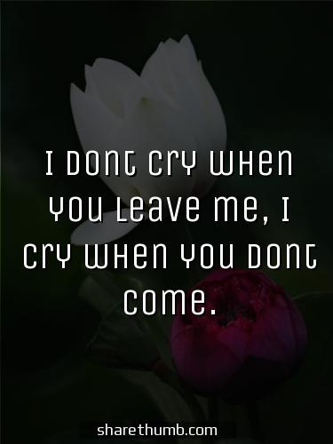 cute and sad quotes